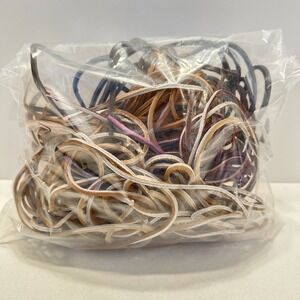 Bag Of Misc Leather Cording Brown & Purple, Various‎ Lengths Crafting Jewelry